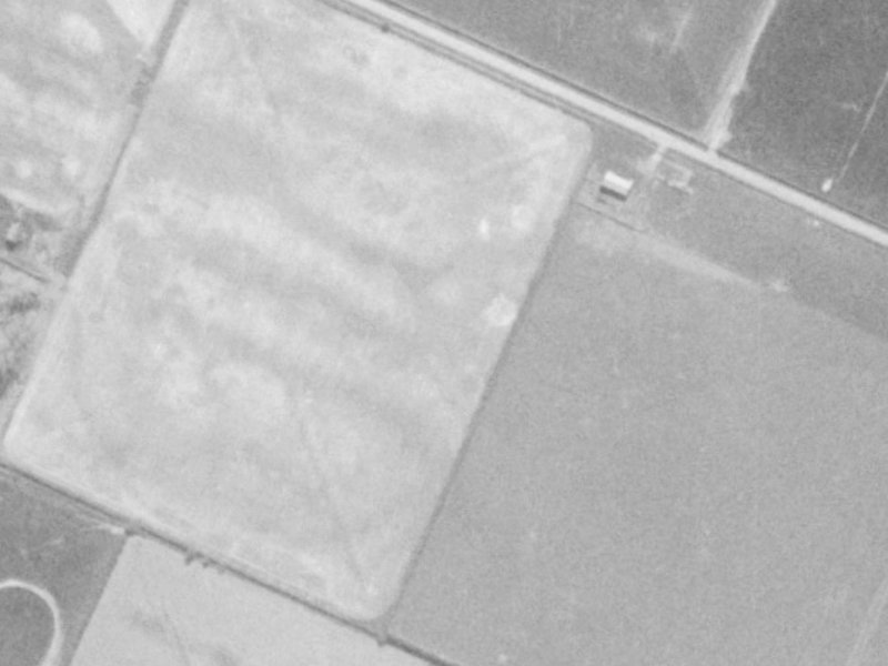 Elmslie Grove from the air, 1975-1979
