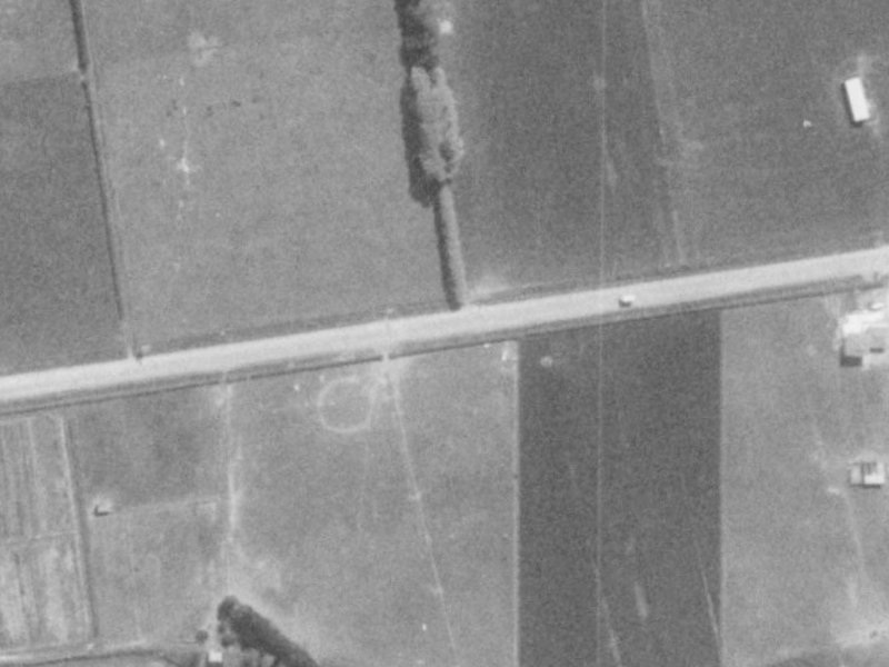 236 Cashmere Road from the air, 1975-1979