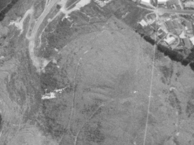 77 Holliss Avenue from the air, 1975-1979
