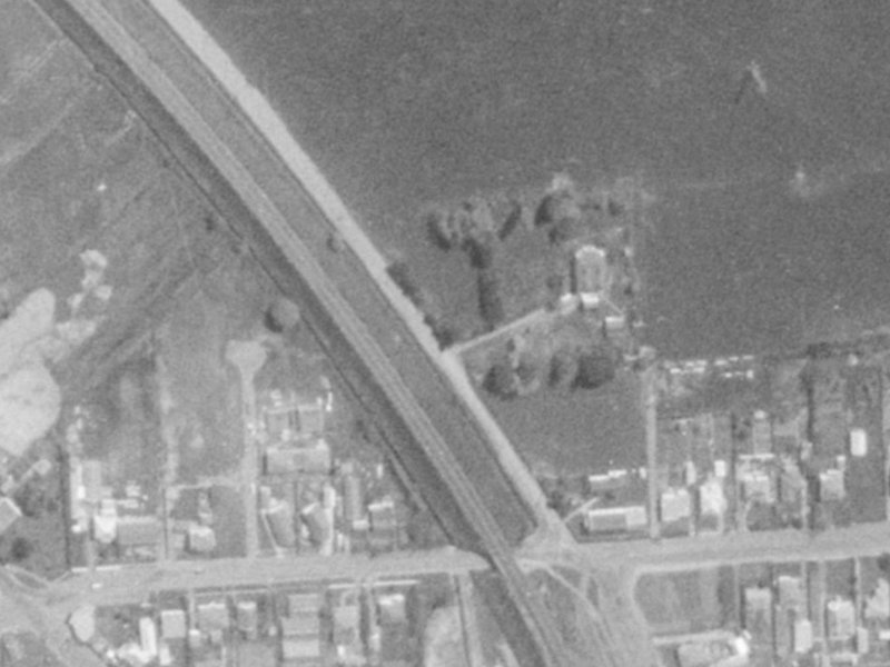 20 Truscotts Road from the air, 1975-1979