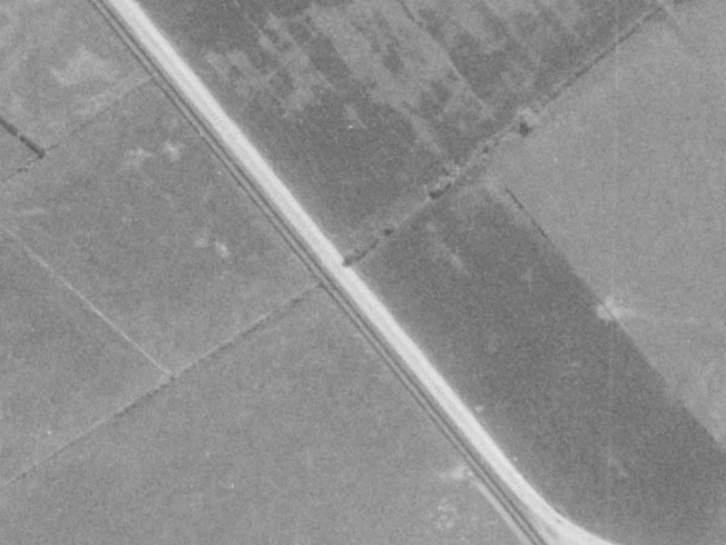 Hendersons Road from the air, 1975-1979