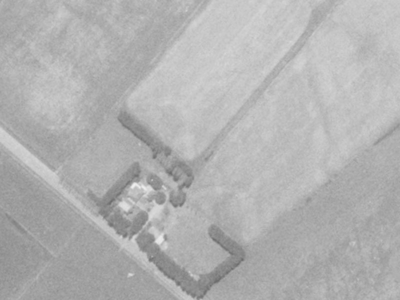 83B Patterson Terrace from the air, 1975-1979