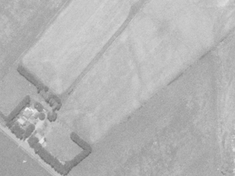 6 Calverton Place from the air, 1975-1979