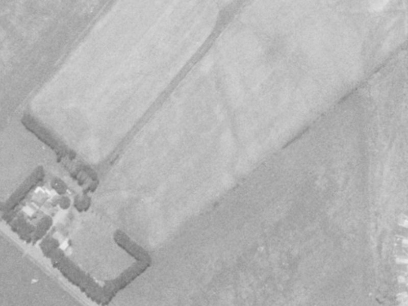 Calverton Place from the air, 1975-1979