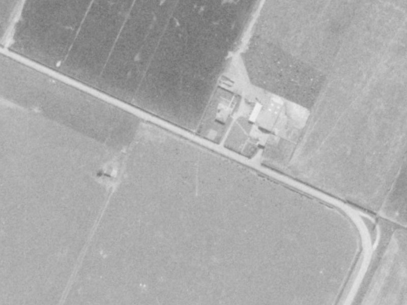 70 Milns Road from the air, 1975-1979