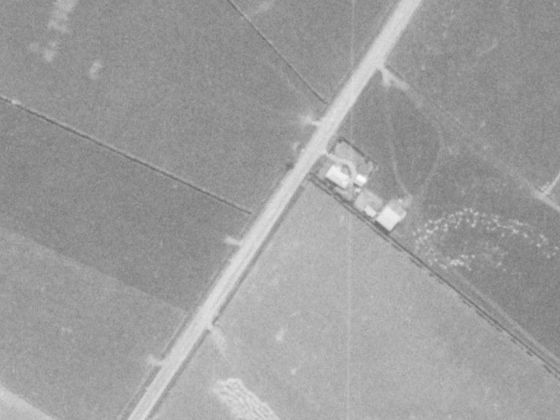 303 Sparks Road from the air, 1975-1979