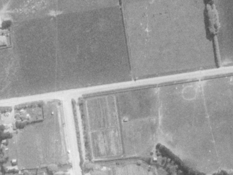 250 Cashmere Road from the air, 1975-1979