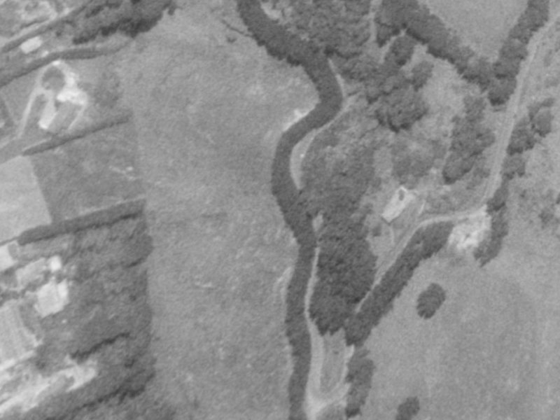 74 Major Aitken Drive from the air, 1975-1979