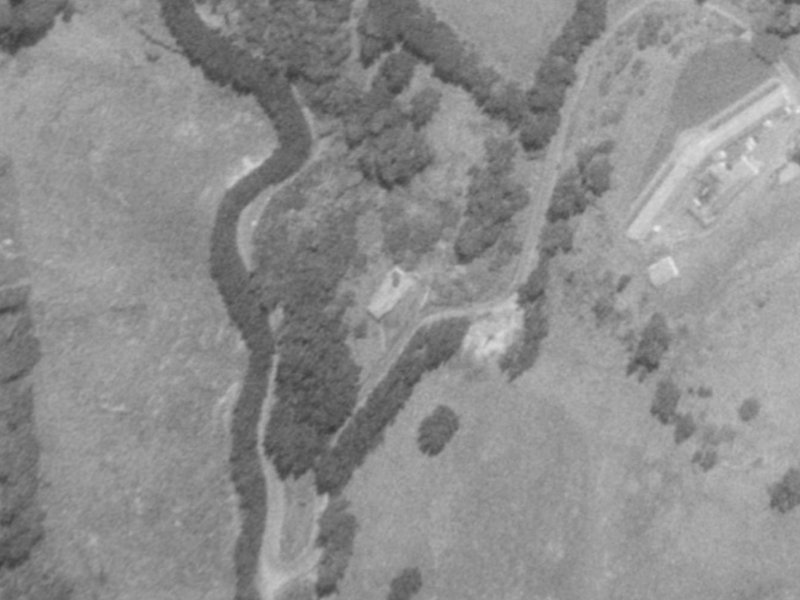 89A Major Aitken Drive from the air, 1975-1979