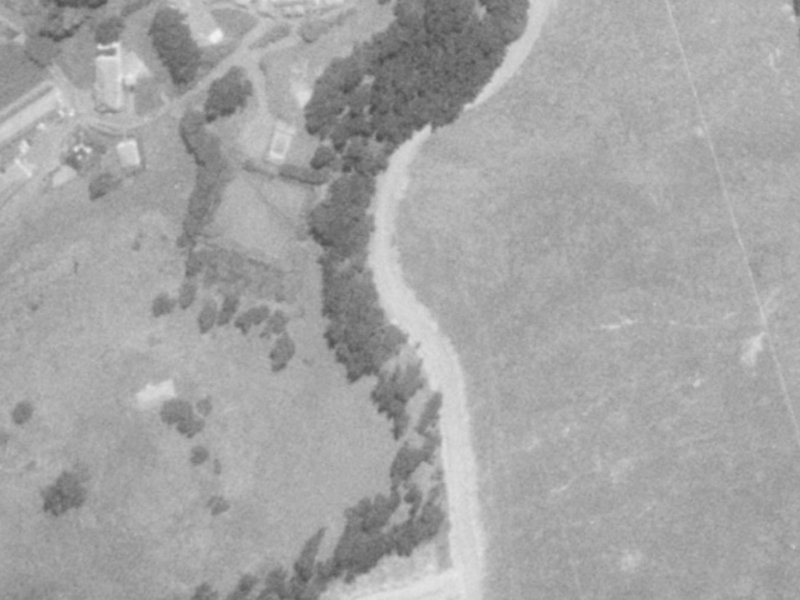 6 Tideswell Lane from the air, 1975-1979