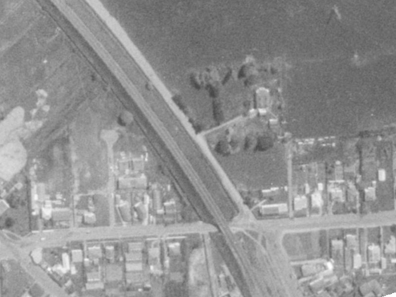 17 Truscotts Road from the air, 1975-1979