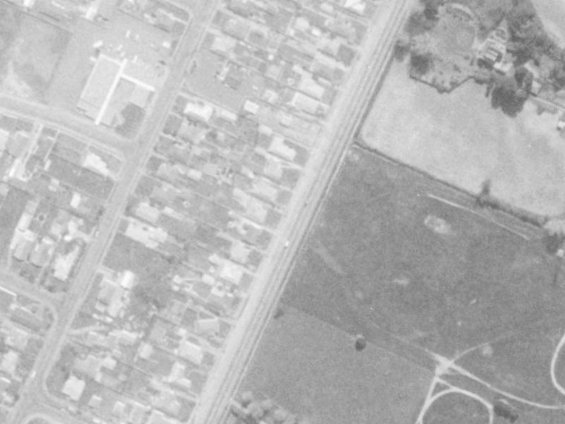 294 Halswell Road from the air, 1975-1979