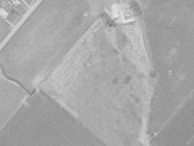 Meyer Crescent from the air, 1975-1979