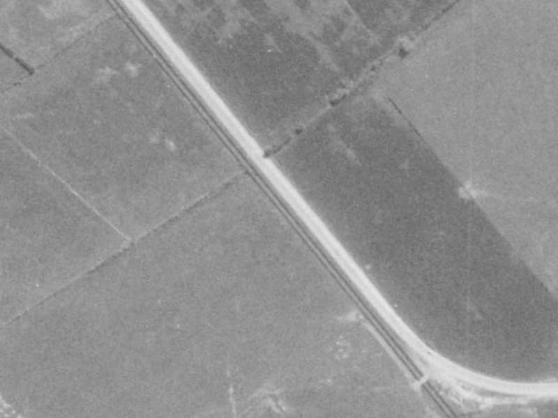 136 Hendersons Road from the air, 1975-1979