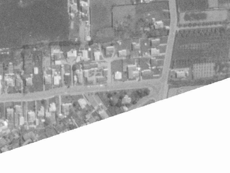 8A Martindales Road from the air, 1975-1979