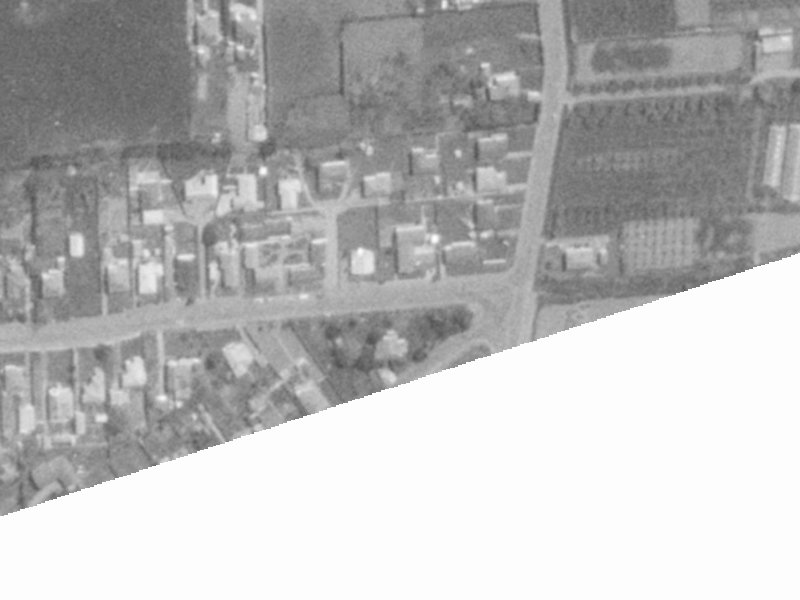 5 Martindales Road from the air, 1975-1979