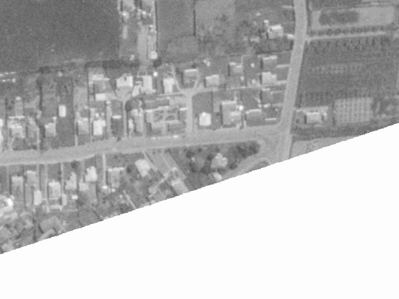 9 Martindales Road from the air, 1975-1979
