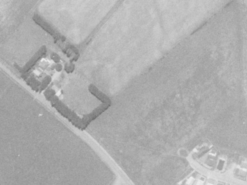 69 Patterson Terrace from the air, 1975-1979
