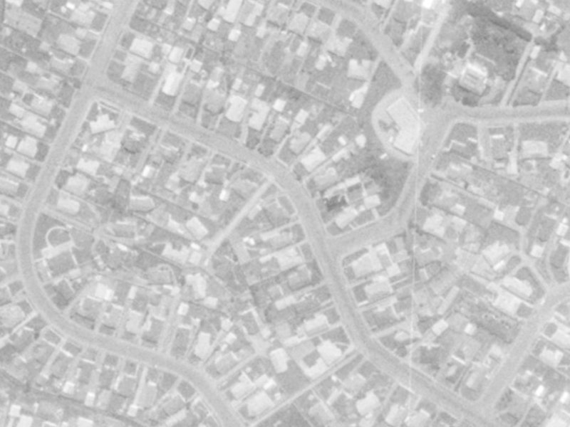 59 Santa Rosa Avenue from the air, 1975-1979