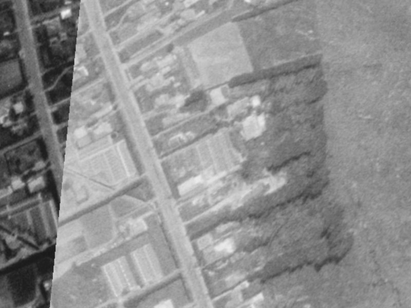 67A Bowenvale Avenue from the air, 1975-1979