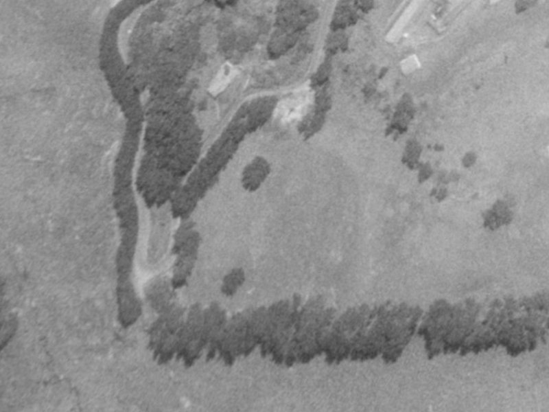 Yelverton Place from the air, 1975-1979