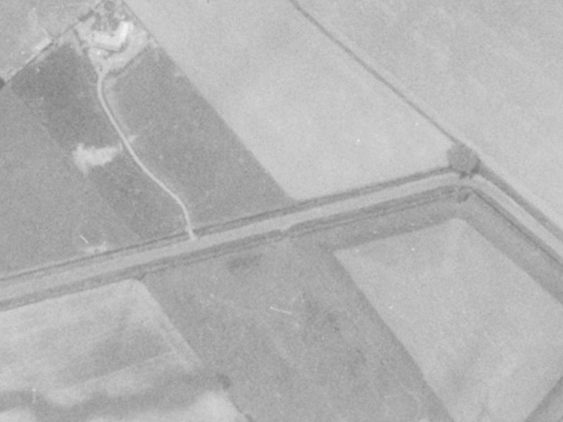 562 Marshs Road from the air, 1975-1979