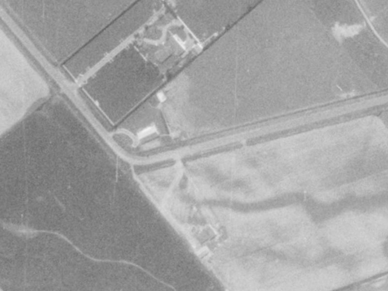 437 Marshs Road from the air, 1975-1979