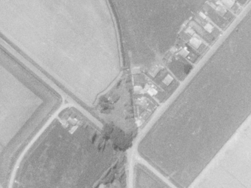 96 Whincops Road from the air, 1975-1979