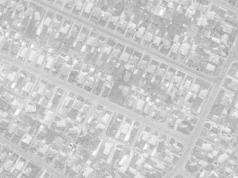 16/18 Fern Drive from the air, 1975-1979