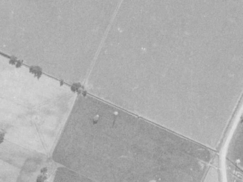 19 John Olliver Terrace from the air, 1975-1979
