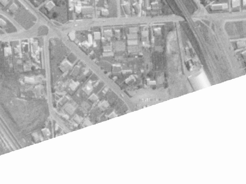 72 Port Hills Road from the air, 1975-1979