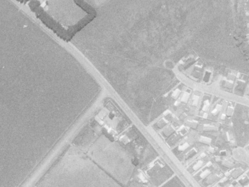 47 Patterson Terrace from the air, 1975-1979