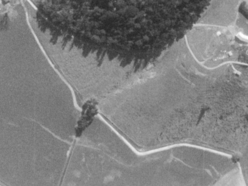 Jahan Lane from the air, 1975-1979