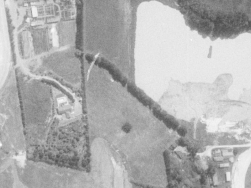 Pentonville Cl from the air, 1975-1979