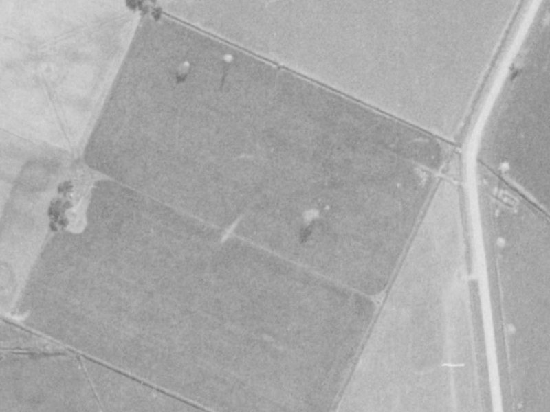 21 James Hight Drive from the air, 1975-1979