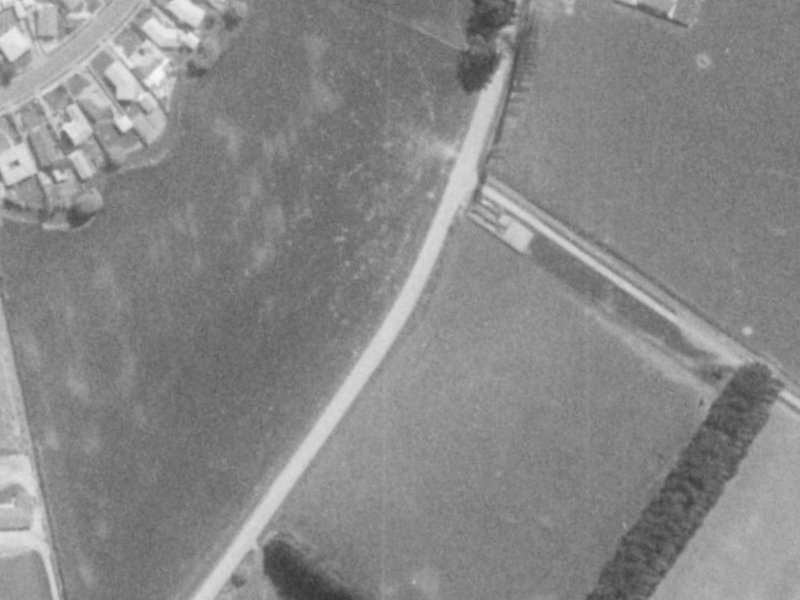 44 Worsleys Road from the air, 1975-1979
