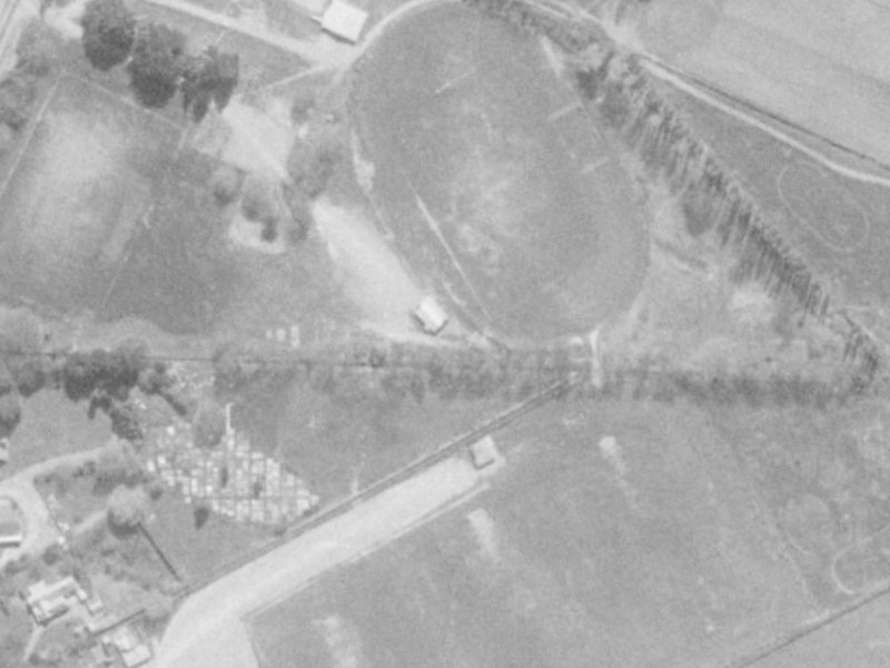 CHC9+9X Christchurch from the air, 1975-1979