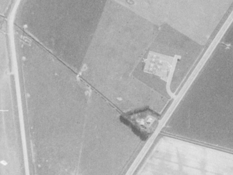 19 Bethia Road from the air, 1975-1979