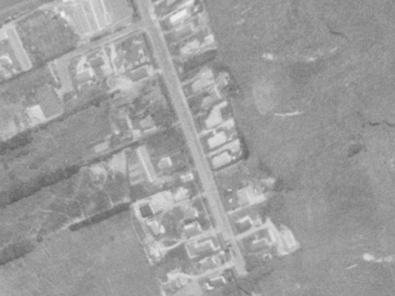 107-109 Bowenvale Avenue from the air, 1975-1979