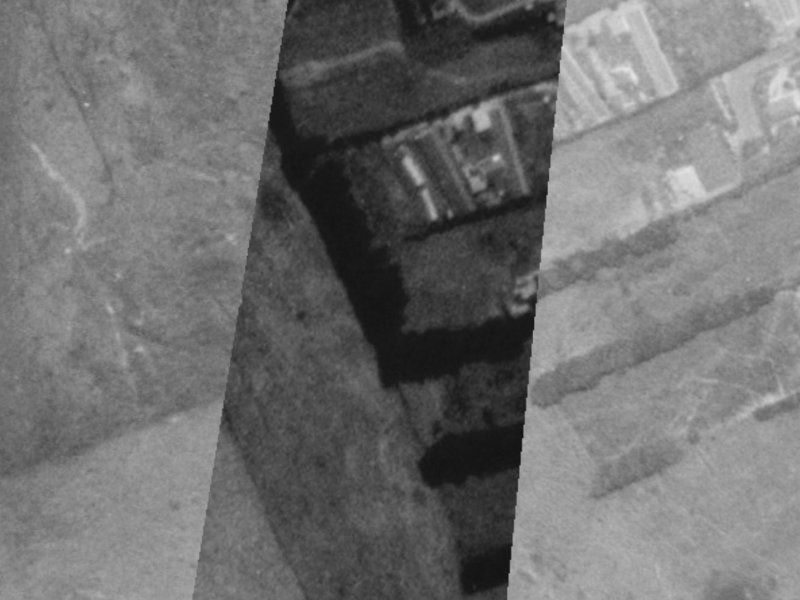 12 Dalefield Drive from the air, 1975-1979