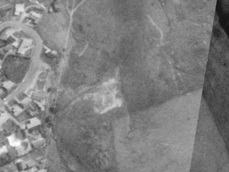 42 Longhurst Terrace from the air, 1975-1979