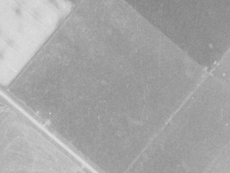 42 Packard Crescent from the air, 1975-1979
