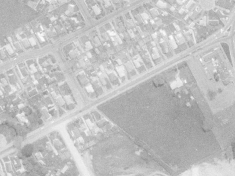 24 Nicholls Road from the air, 1975-1979