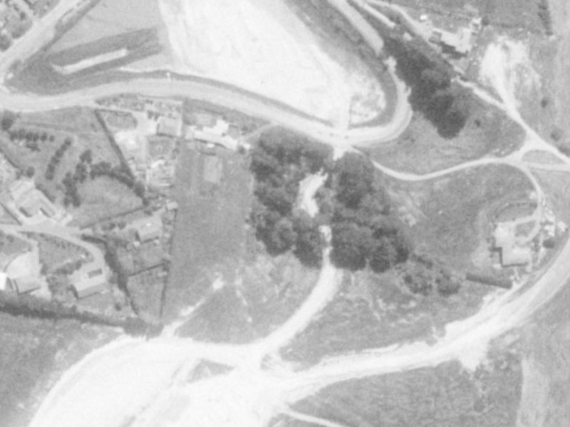 14 Uldale Place from the air, 1975-1979