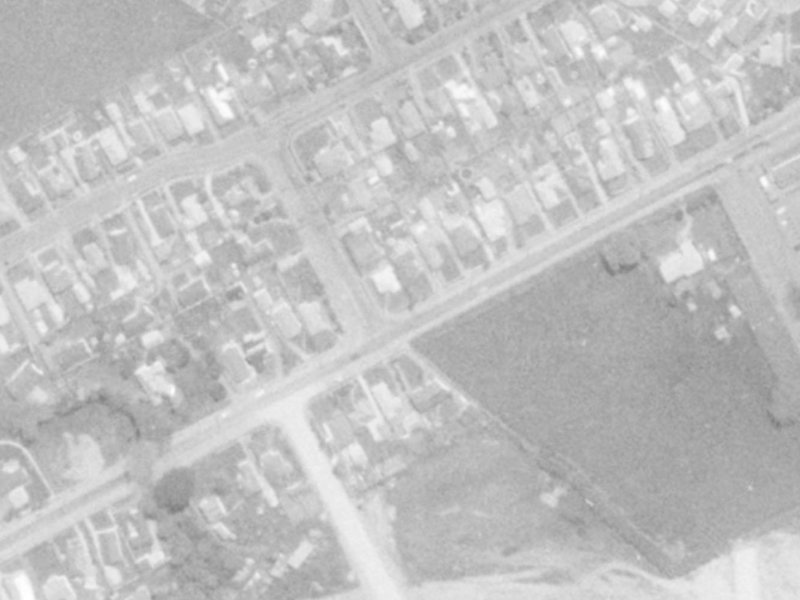 28 Nicholls Road from the air, 1975-1979
