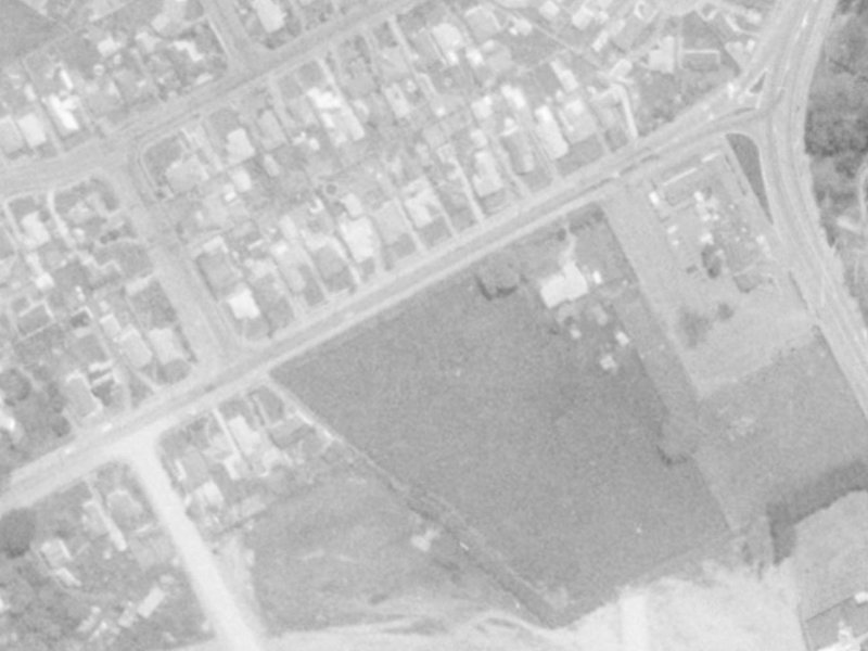 16 Nicholls Road from the air, 1975-1979