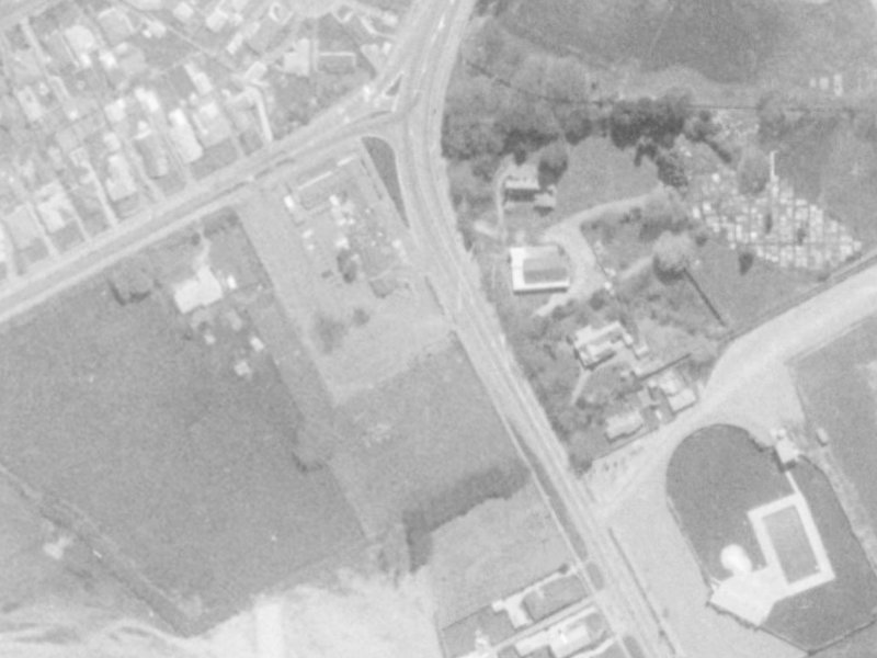 8 Nicholls Road from the air, 1975-1979