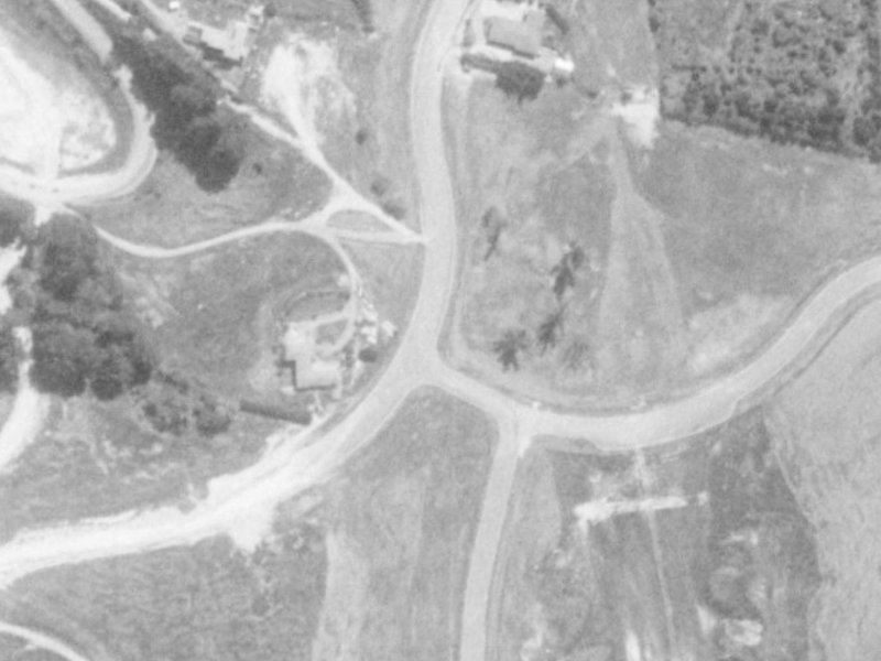 55 Penruddock Rise from the air, 1975-1979