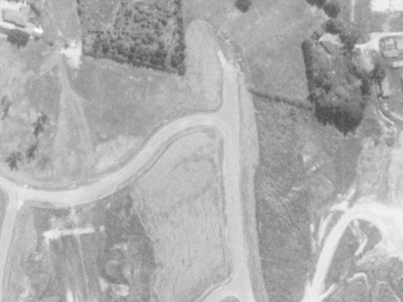 22 Ravensdale Rise from the air, 1975-1979