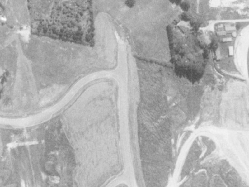 51 Ravensdale Rise from the air, 1975-1979